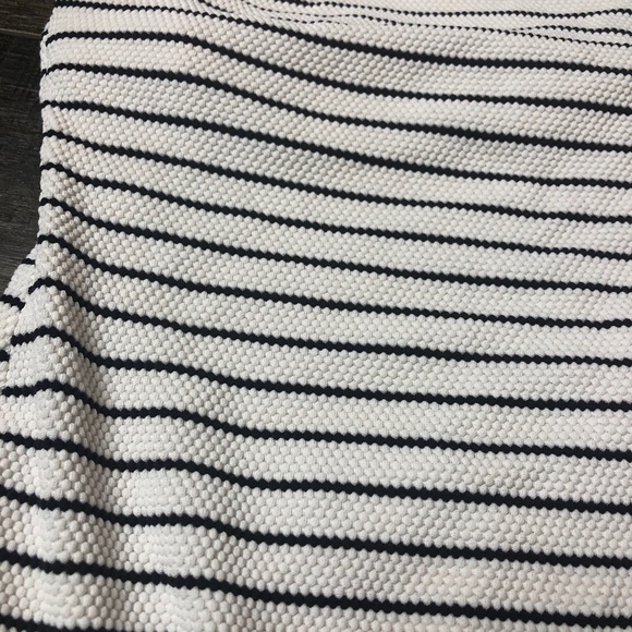 J Crew Striped One Piece Swim Suit (size 16) - Picture 2 of 6